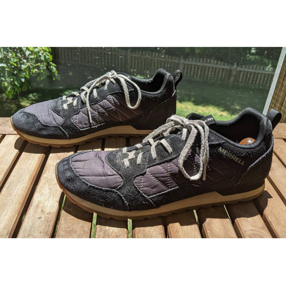 Men's Alpine Sneaker J16695 Black size 11 - Picture 3 of 11